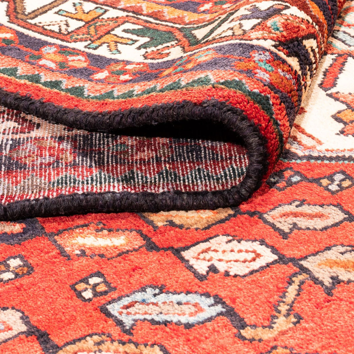 Persisk matta - Nomadic - 290 x 153 cm - röd