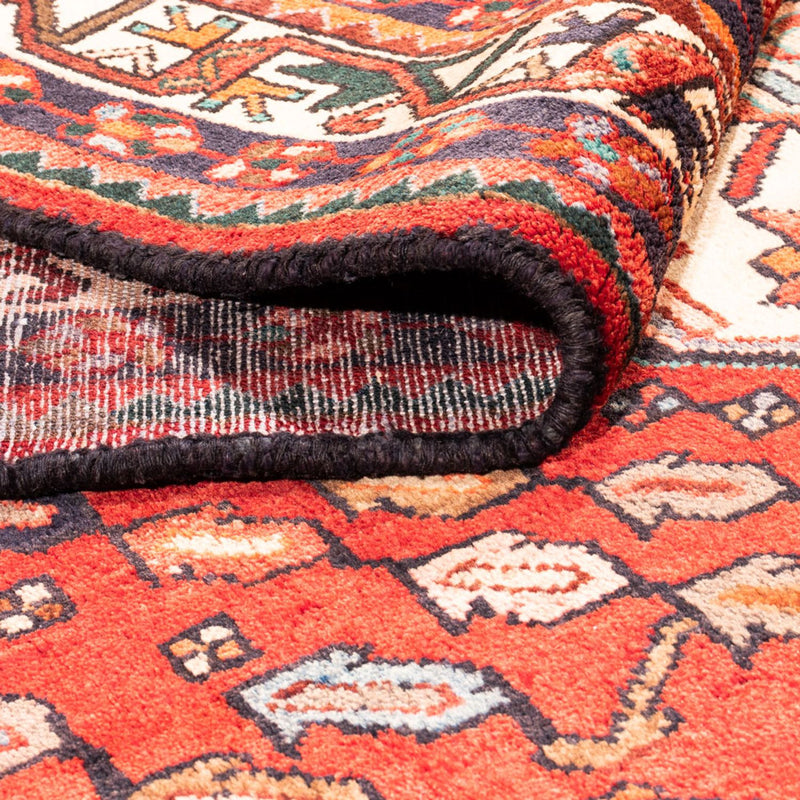 Persisk matta - Nomadic - 290 x 153 cm - röd