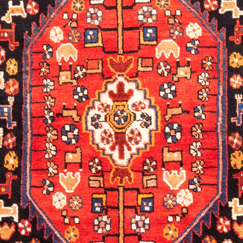 Persisk matta - Nomadic - 285 x 155 cm - mörkblå