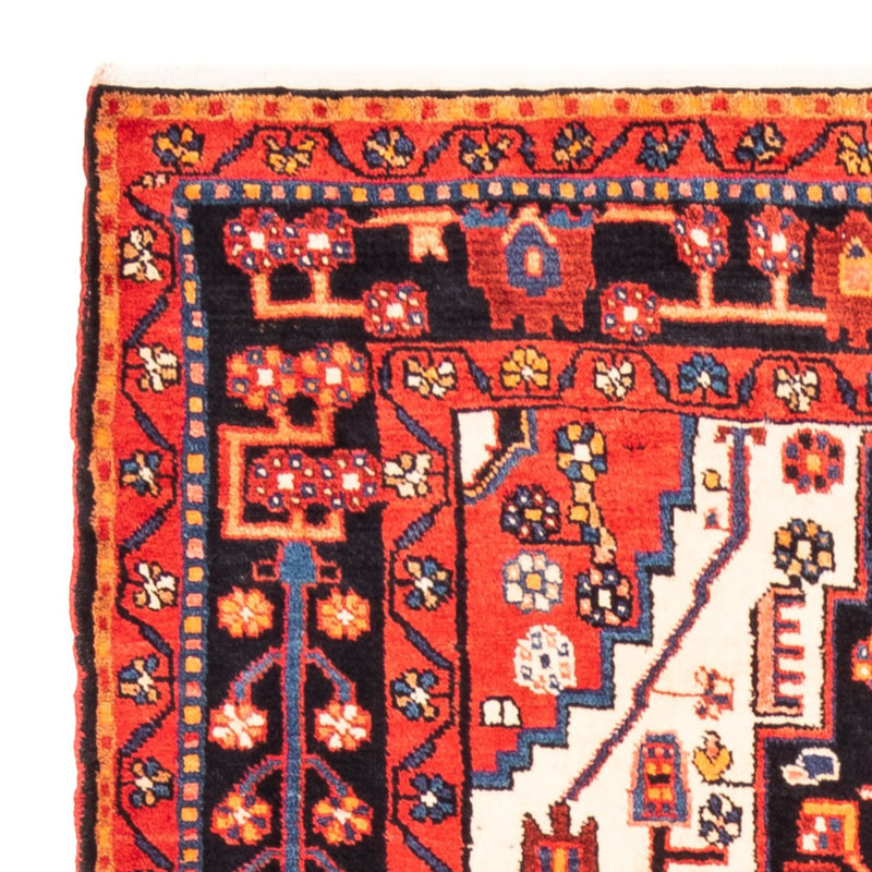 Persisk matta - Nomadic - 285 x 155 cm - mörkblå