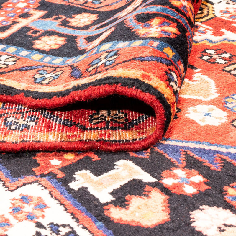 Persisk matta - Nomadic - 285 x 155 cm - mörkblå