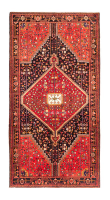 Persisk matta - Nomadic - 295 x 150 cm - mörkblå