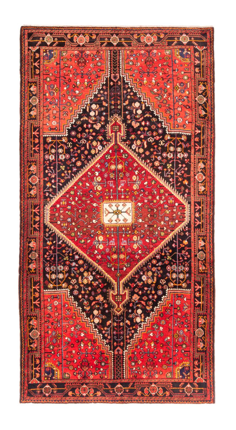 Persisk matta - Nomadic - 295 x 150 cm - mörkblå