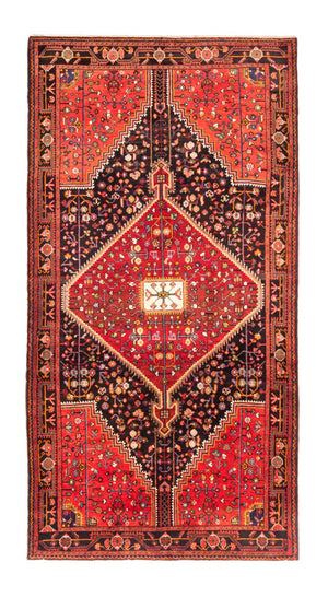 Persisk matta - Nomadic - 295 x 150 cm - mörkblå