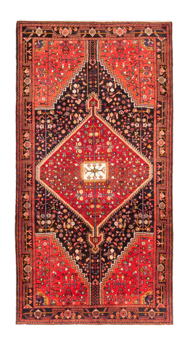 Persisk matta - Nomadic - 295 x 150 cm - mörkblå