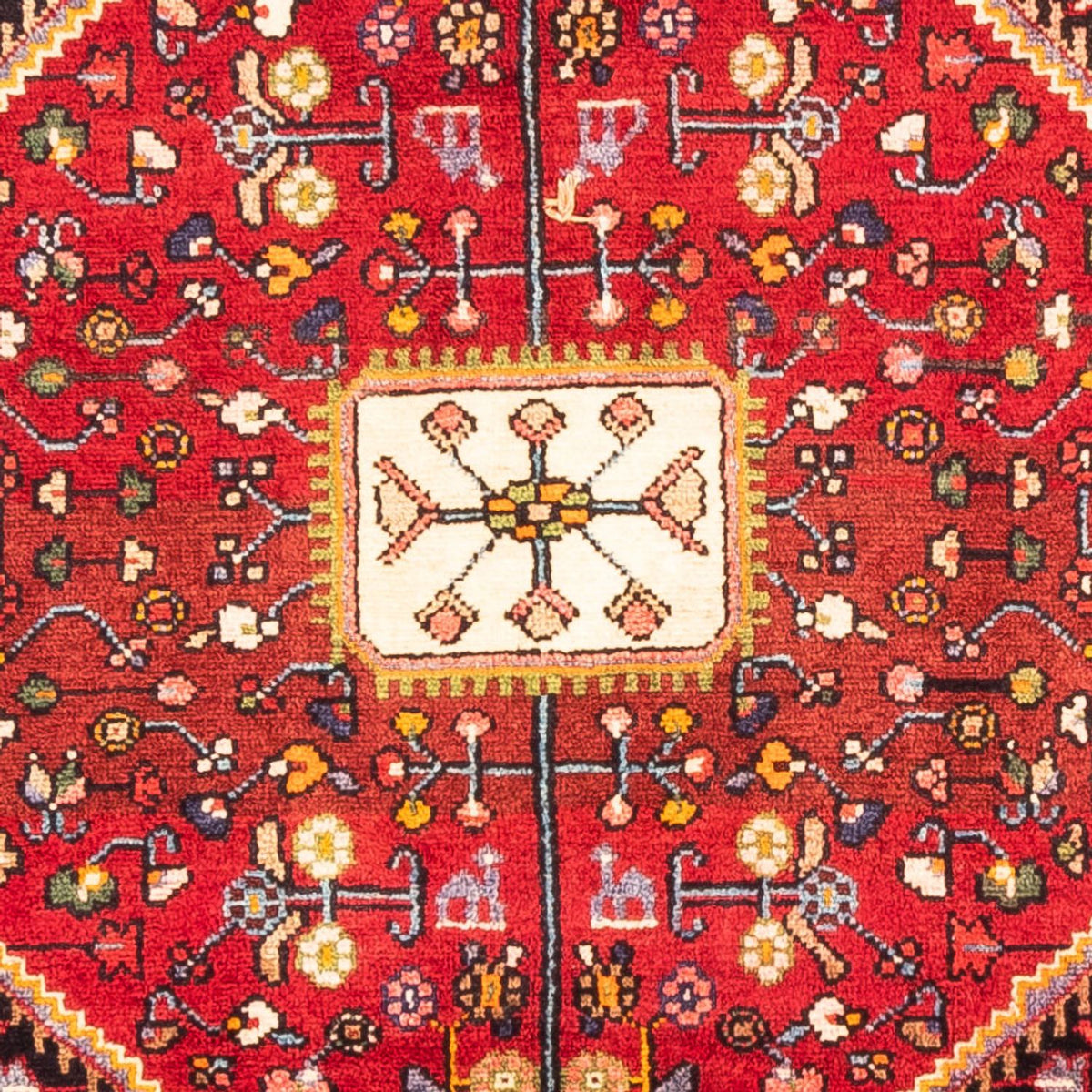 Persisk matta - Nomadic - 295 x 150 cm - mörkblå