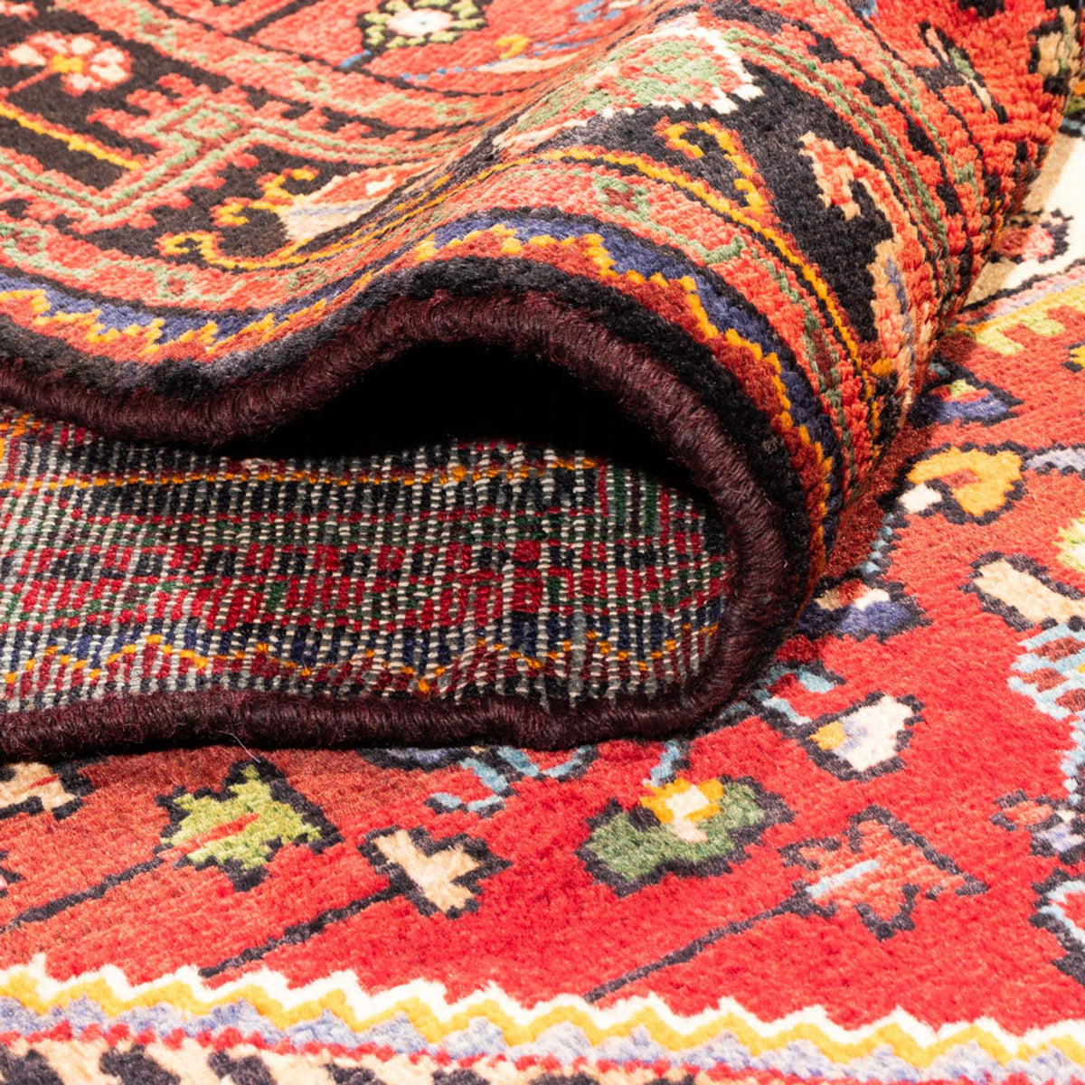 Persisk matta - Nomadic - 295 x 150 cm - mörkblå