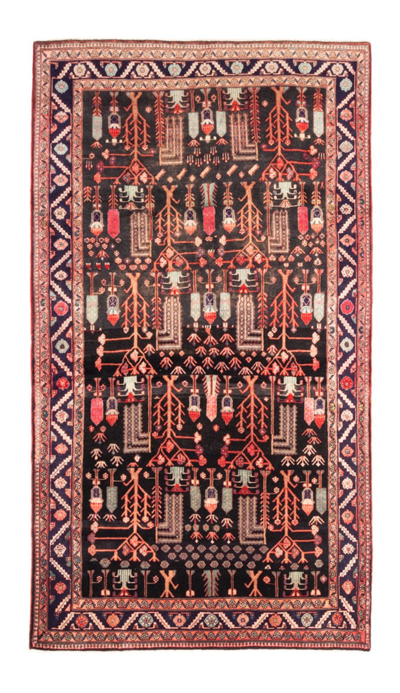 Persisk matta - Nomadic - 270 x 152 cm - mörkblå