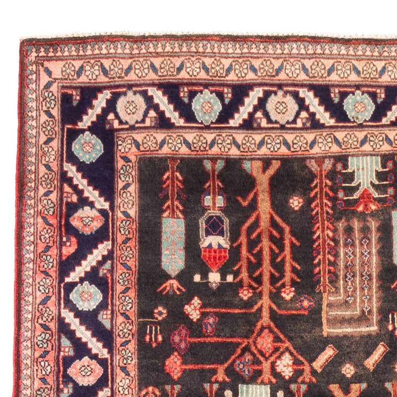 Persisk matta - Nomadic - 270 x 152 cm - mörkblå