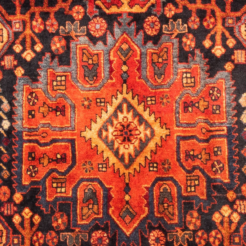 Persisk matta - Nomadic - 310 x 160 cm - mörkblå