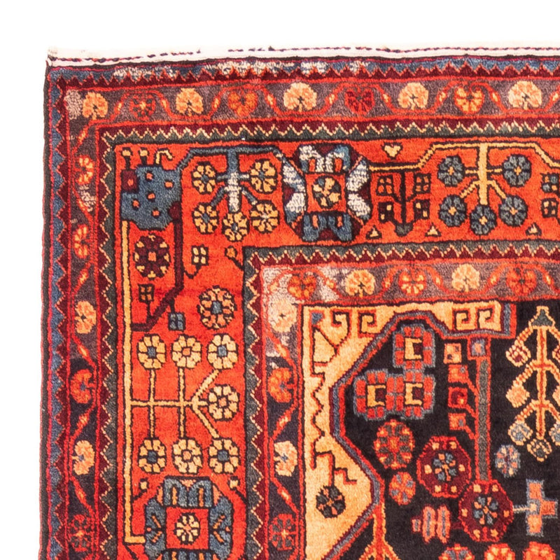 Persisk matta - Nomadic - 310 x 160 cm - mörkblå