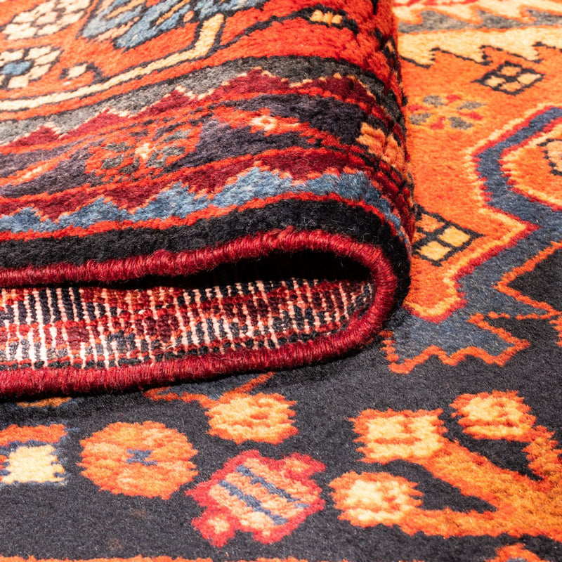 Persisk matta - Nomadic - 310 x 160 cm - mörkblå