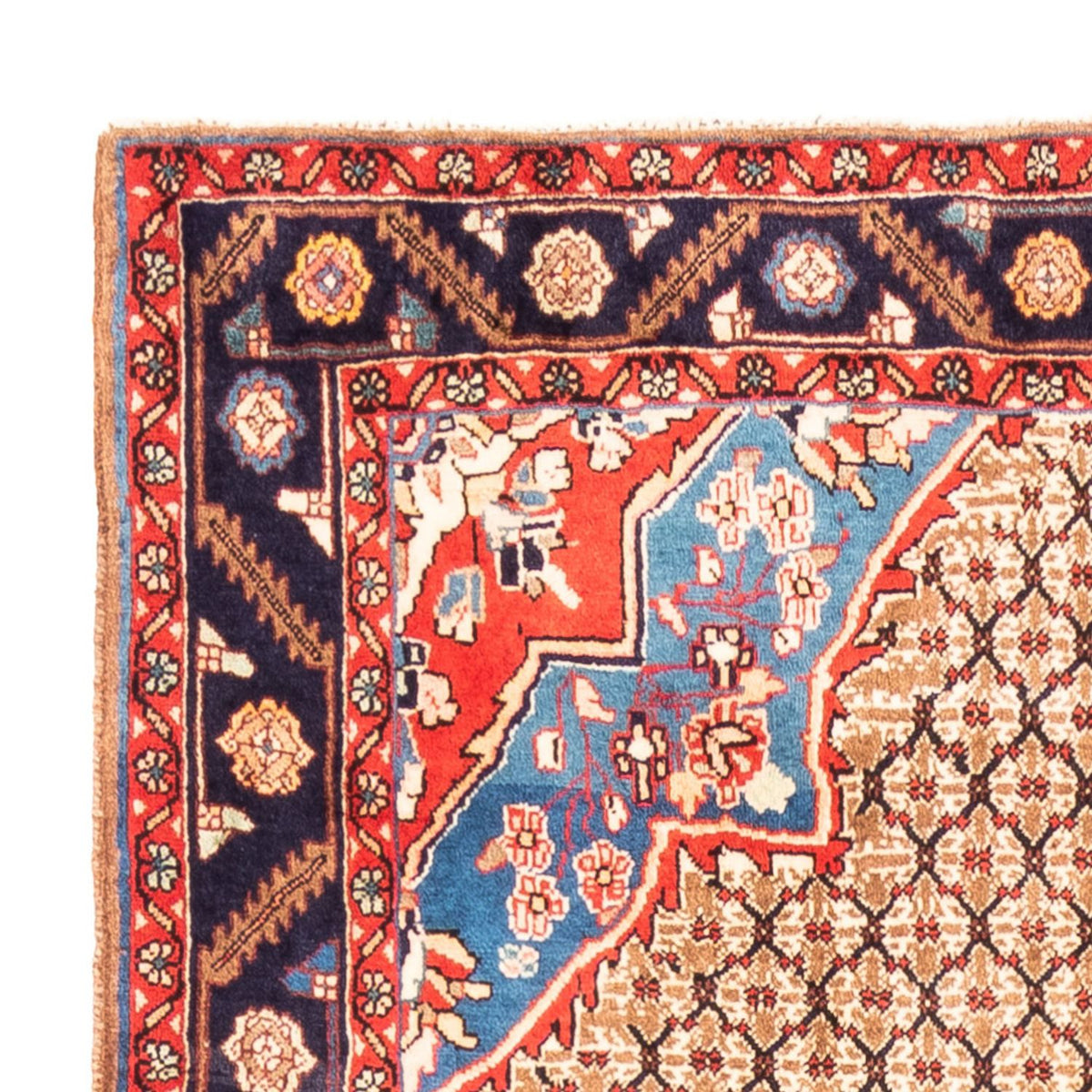 Persisk matta - Nomadic - 310 x 158 cm - röd