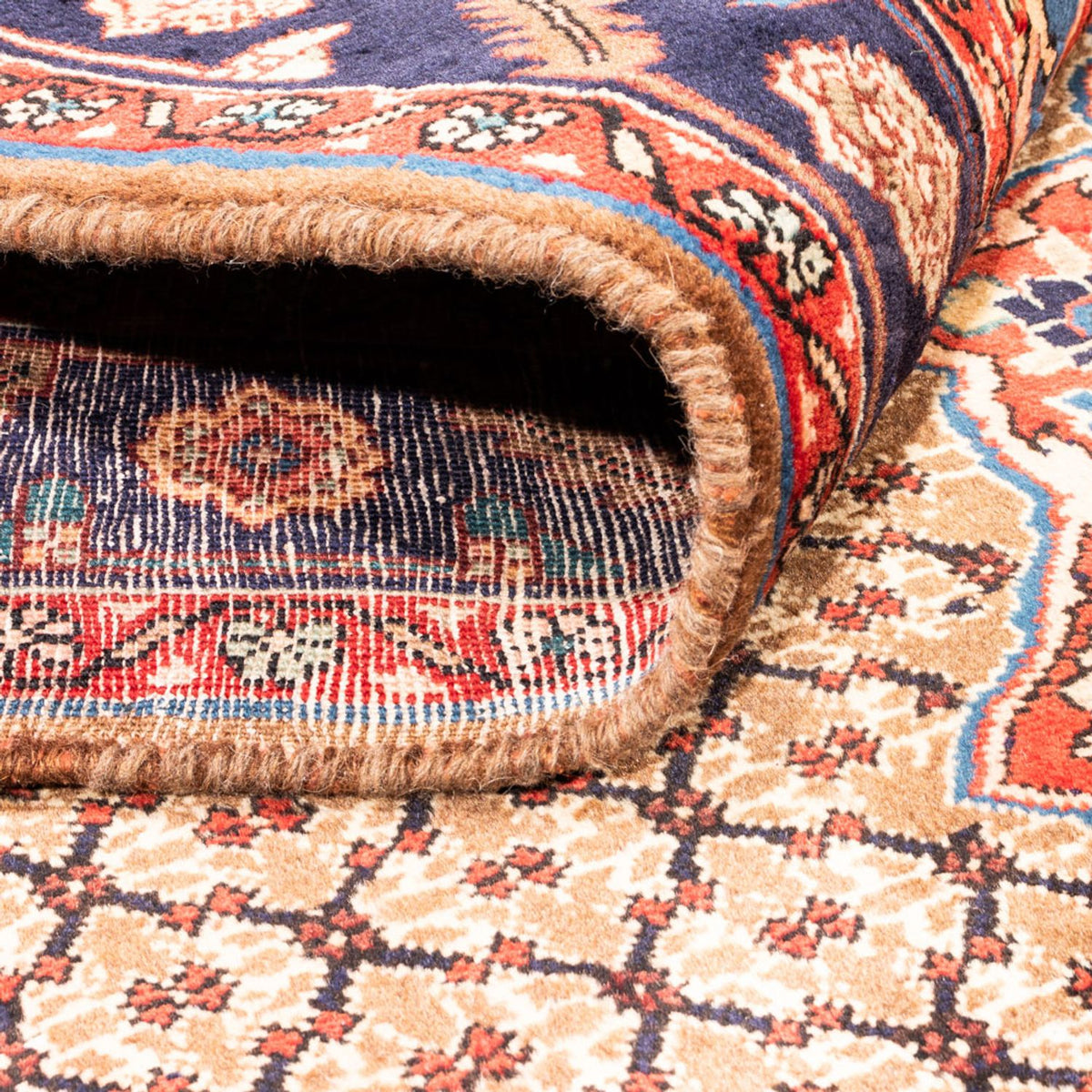 Persisk matta - Nomadic - 310 x 158 cm - röd