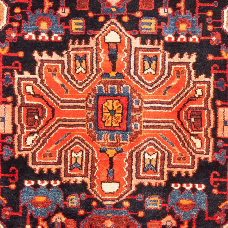 Runner Persisk matta - Nomadic - 295 x 140 cm - mörkblå