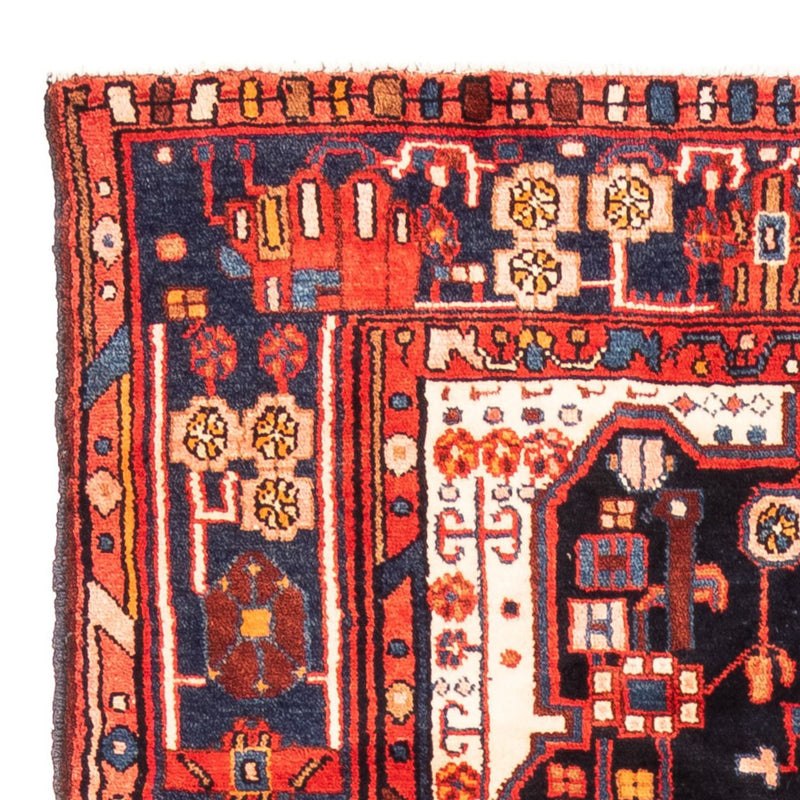 Runner Persisk matta - Nomadic - 295 x 140 cm - mörkblå