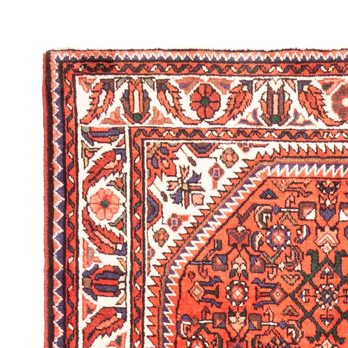 Persisk matta - Nomadic - 296 x 156 cm - röd