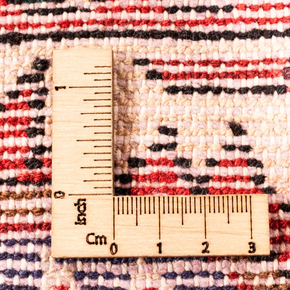 Persisk matta - Nomadic - 296 x 156 cm - röd