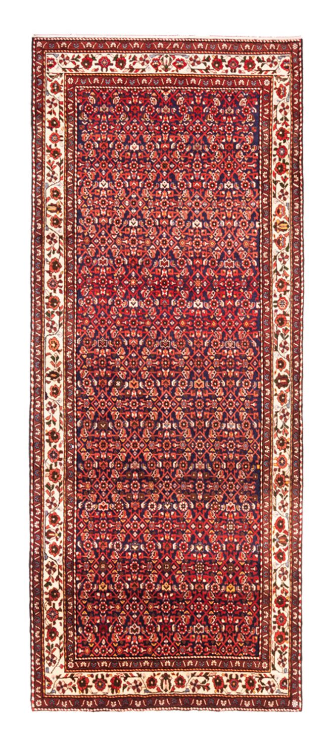 Runner Persisk matta - Nomadic - 375 x 150 cm - röd