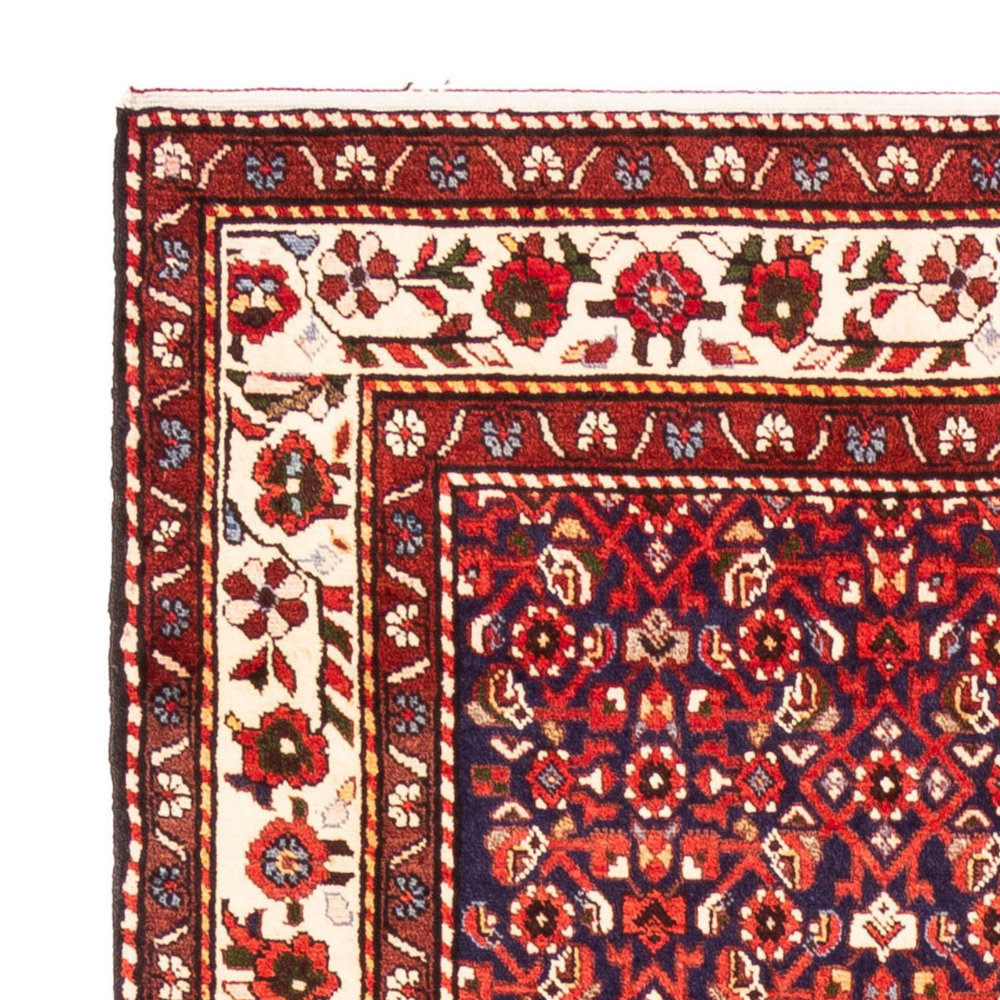 Hosseinabad Mattan 375x150cm - Persisk matta