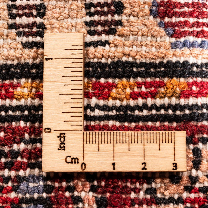 Runner Persisk matta - Nomadic - 375 x 150 cm - röd