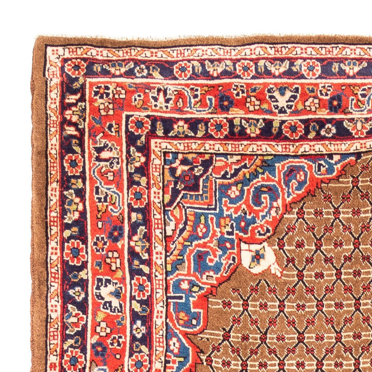 Persisk matta - Nomadic - 312 x 164 cm - röd