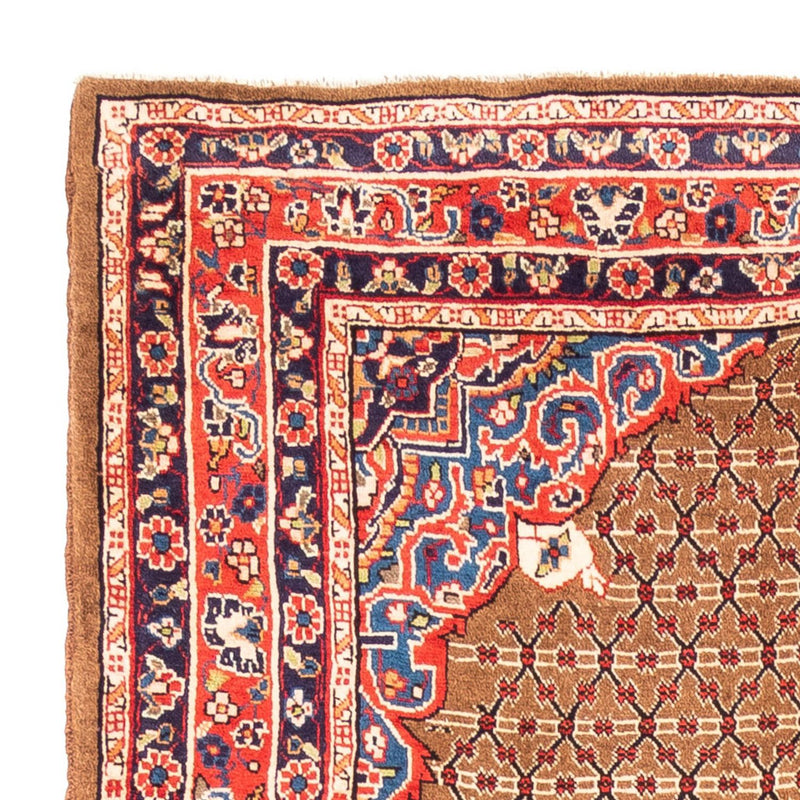 Persisk matta - Nomadic - 312 x 164 cm - röd