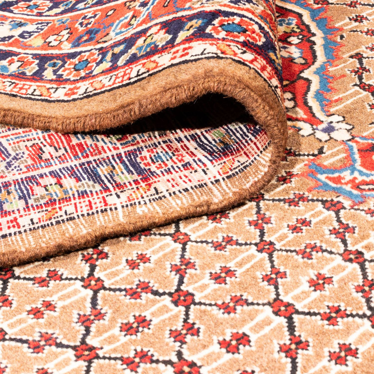 Persisk matta - Nomadic - 312 x 164 cm - röd