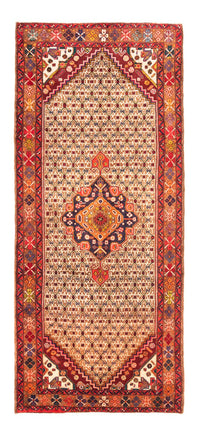 Runner Persisk matta - Nomadic - 307 x 135 cm - mörkblå