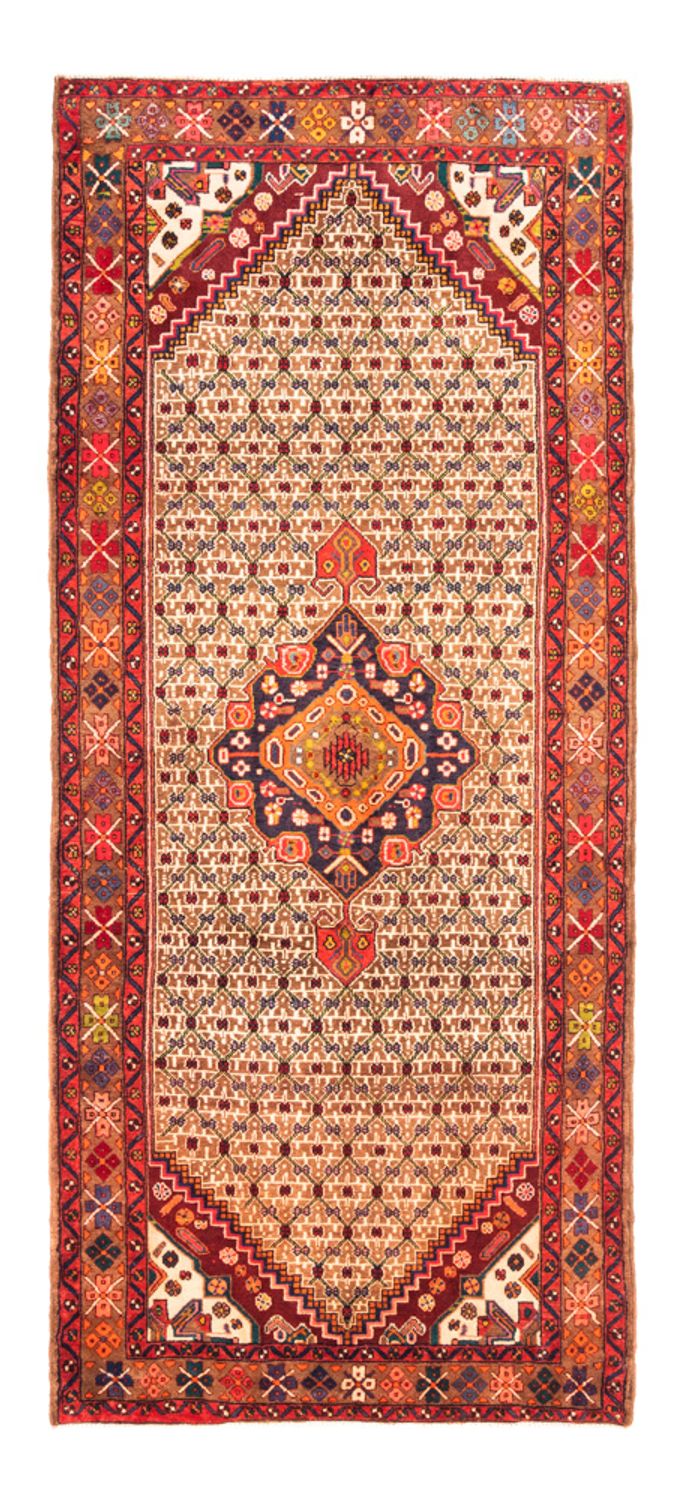 Runner Persisk matta - Nomadic - 307 x 135 cm - mörkblå