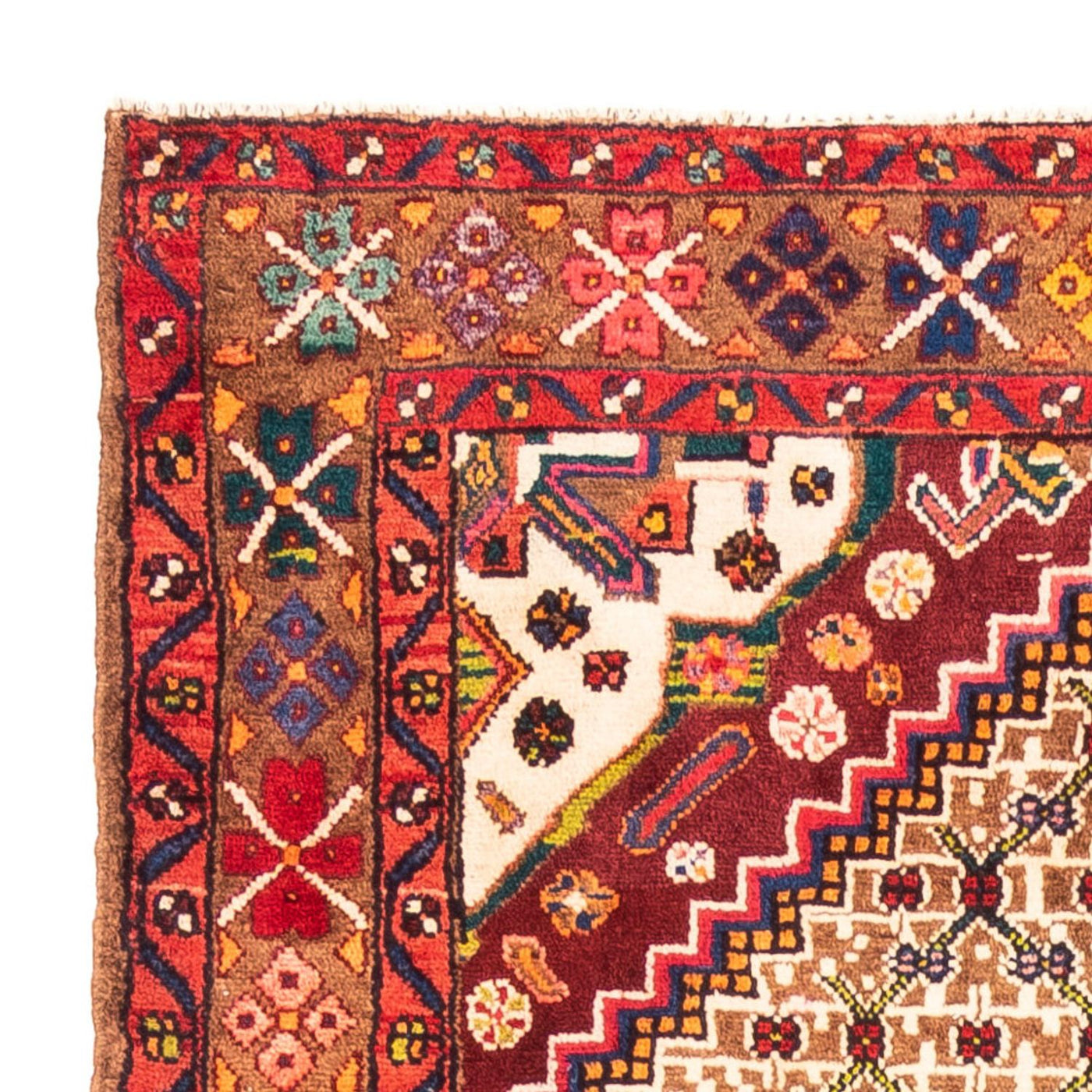 Runner Persisk matta - Nomadic - 307 x 135 cm - mörkblå