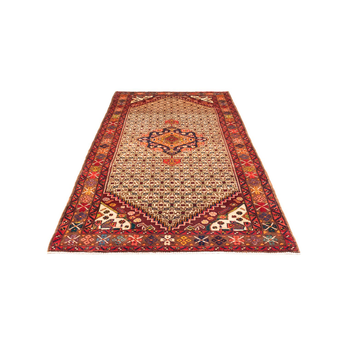 Runner Persisk matta - Nomadic - 307 x 135 cm - mörkblå