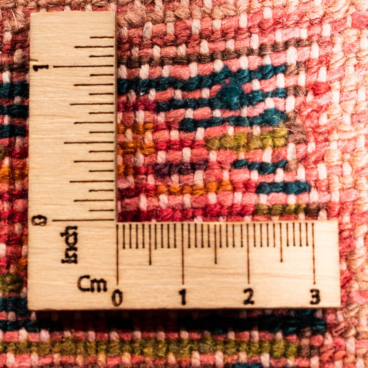 Runner Persisk matta - Nomadic - 307 x 135 cm - mörkblå