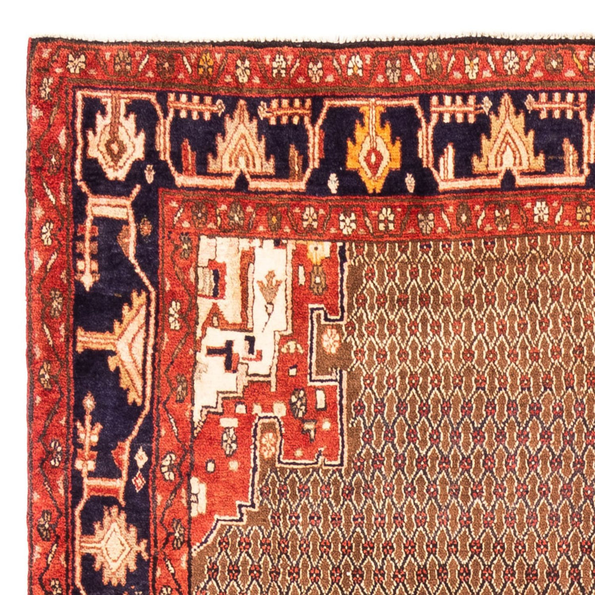 Persisk matta - Nomadic - 307 x 160 cm - röd