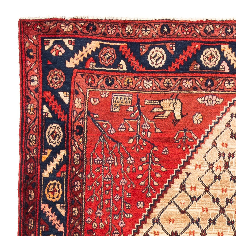 Persisk matta - Nomadic - 273 x 153 cm - grädde