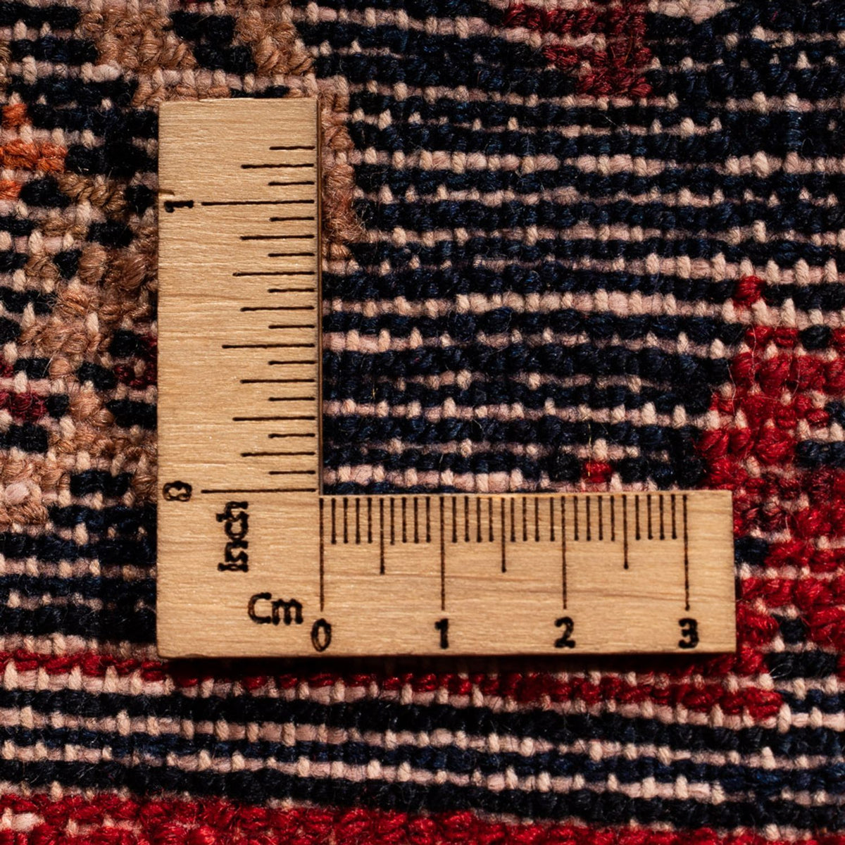 Persisk matta - Nomadic - 273 x 153 cm - grädde