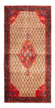 Persisk matta - Nomadic - 323 x 160 cm - röd
