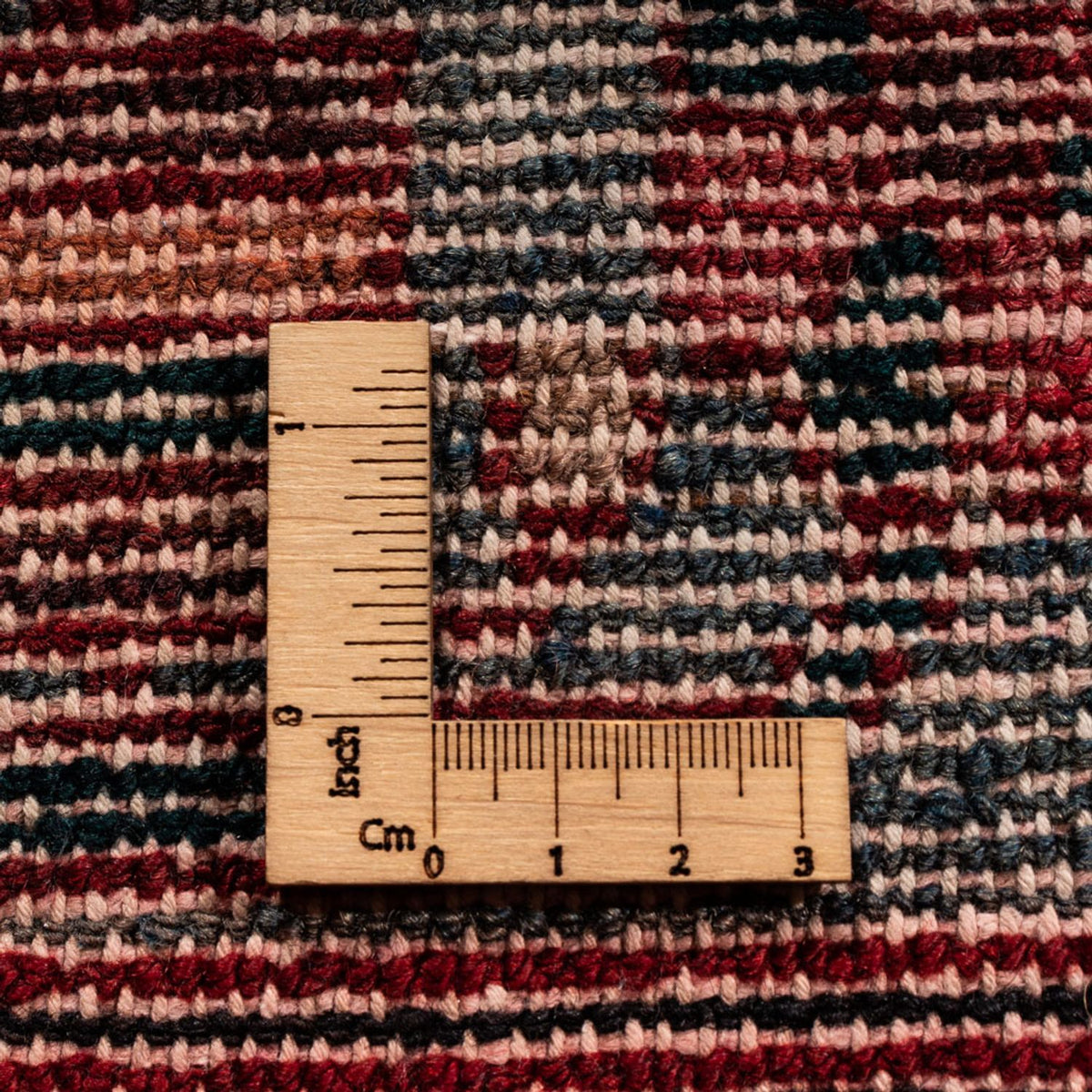 Runner Persisk matta - Nomadic - 343 x 154 cm - mörkblå