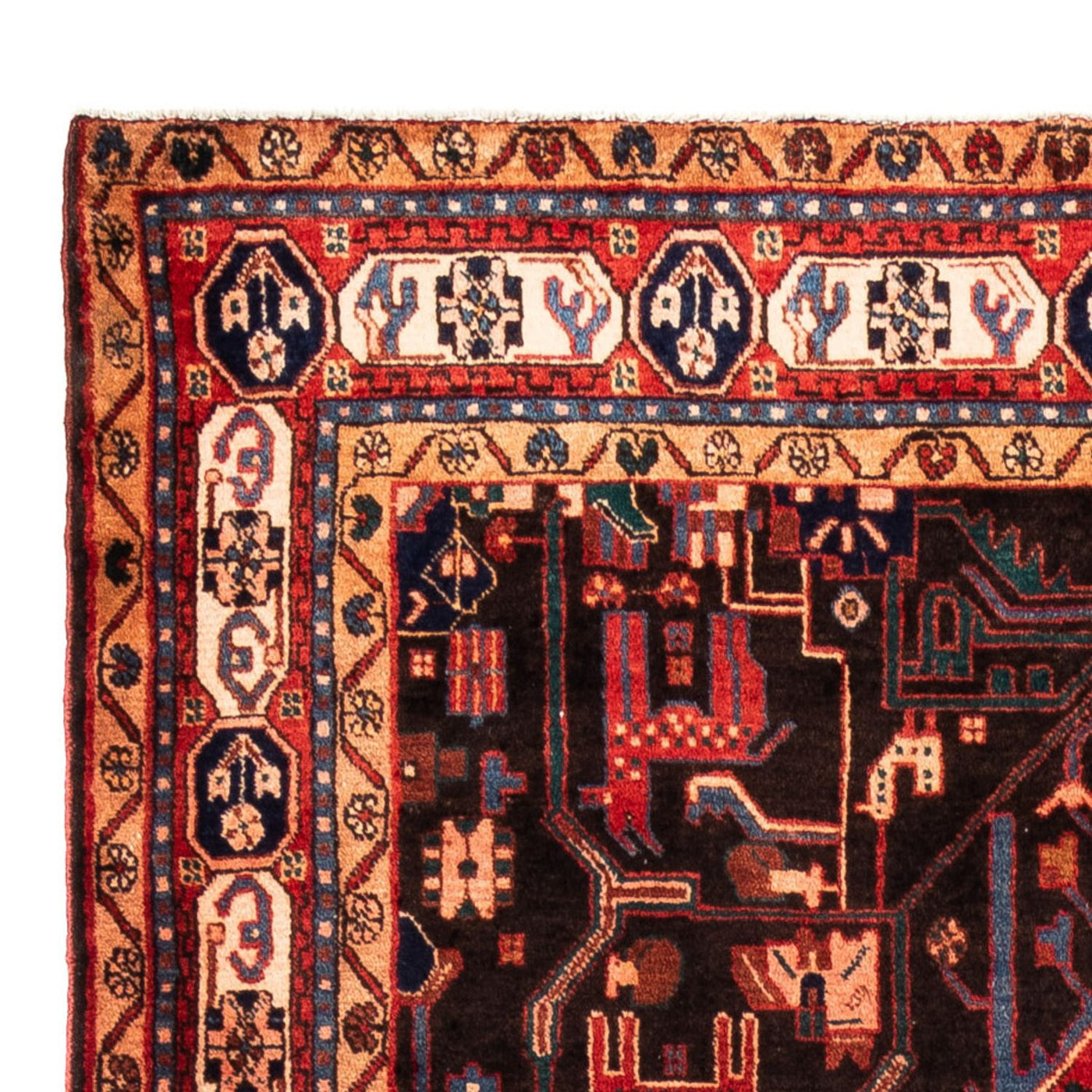 Nahavand Mattan 330x165cm - Persisk matta
