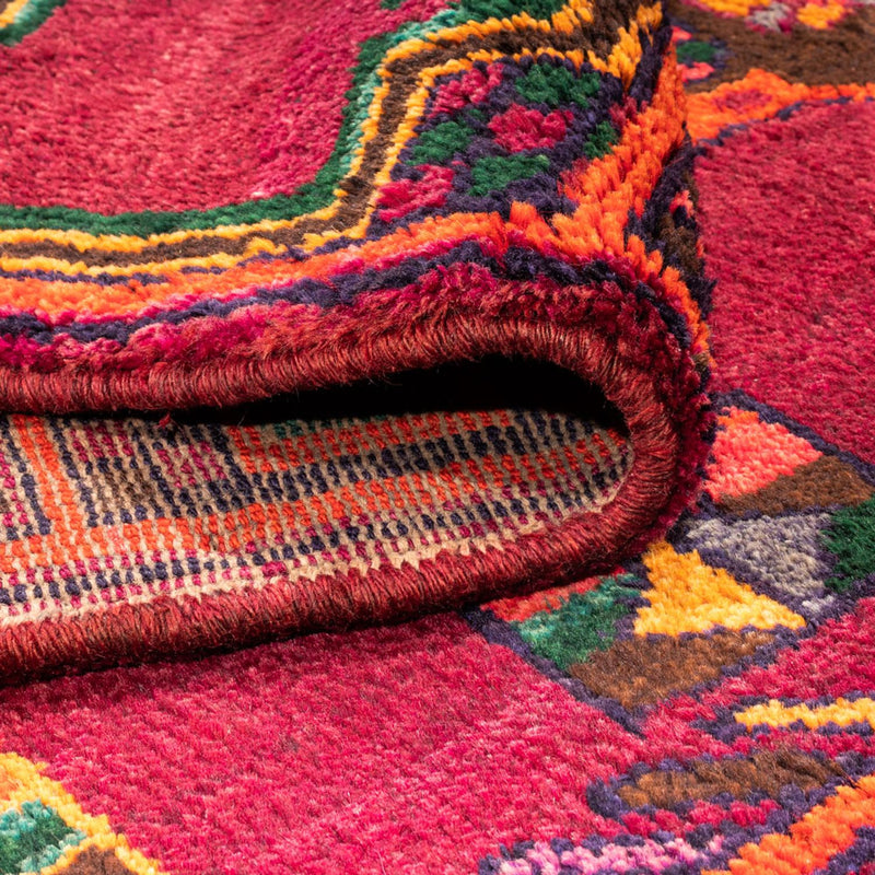 Persisk matta - Nomadic - 278 x 168 cm - röd