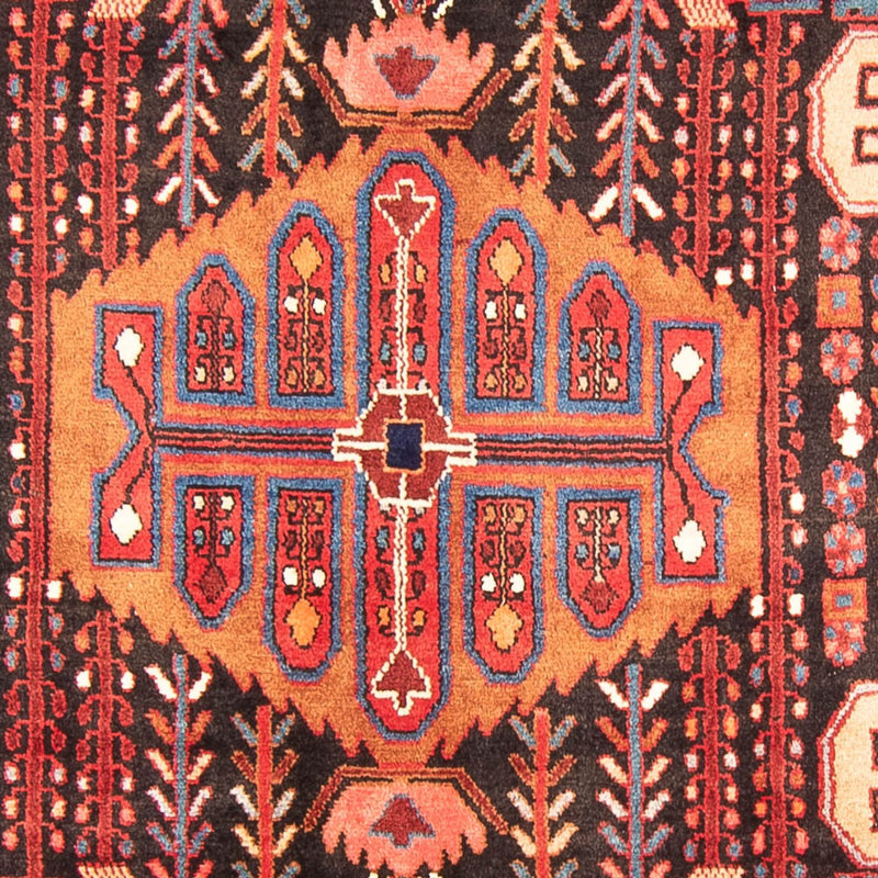 Persisk matta - Nomadic - 280 x 150 cm - mörkblå