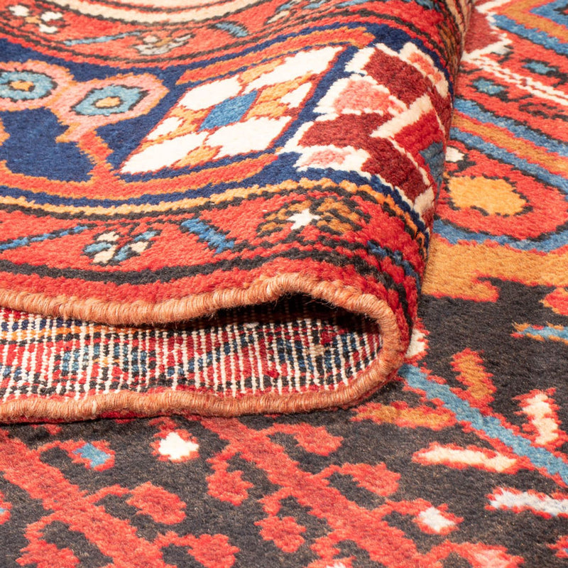 Persisk matta - Nomadic - 280 x 150 cm - mörkblå