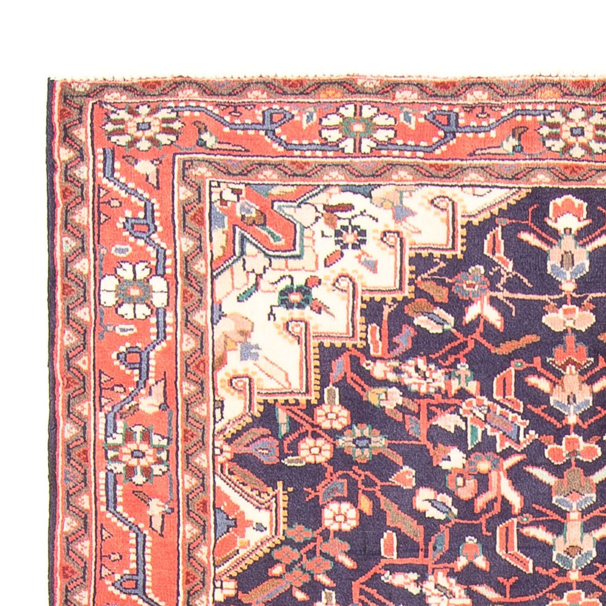 Persisk matta - Nomadic - 310 x 150 cm - mörkblå