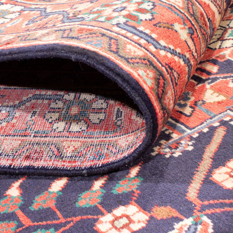 Persisk matta - Nomadic - 310 x 150 cm - mörkblå