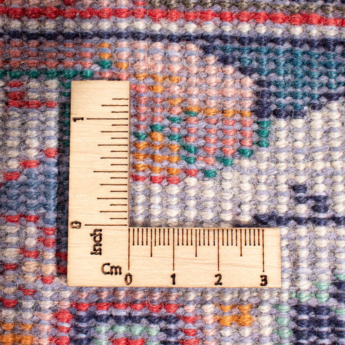 Persisk matta - Nomadic - 310 x 150 cm - mörkblå