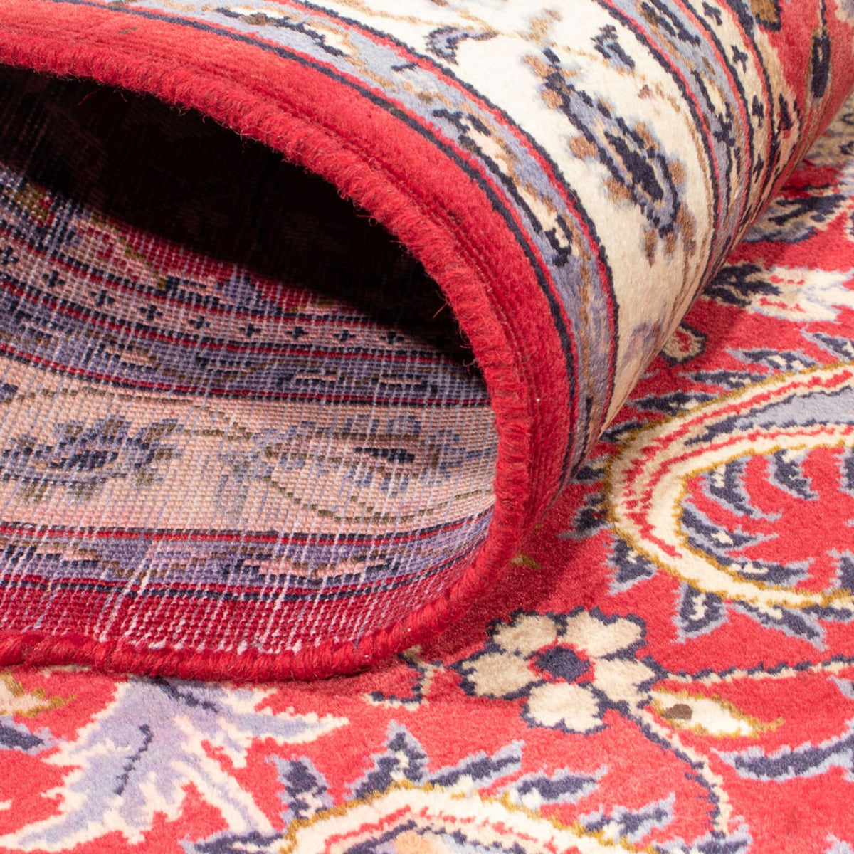 Persisk matta - Classic - 297 x 150 cm - röd