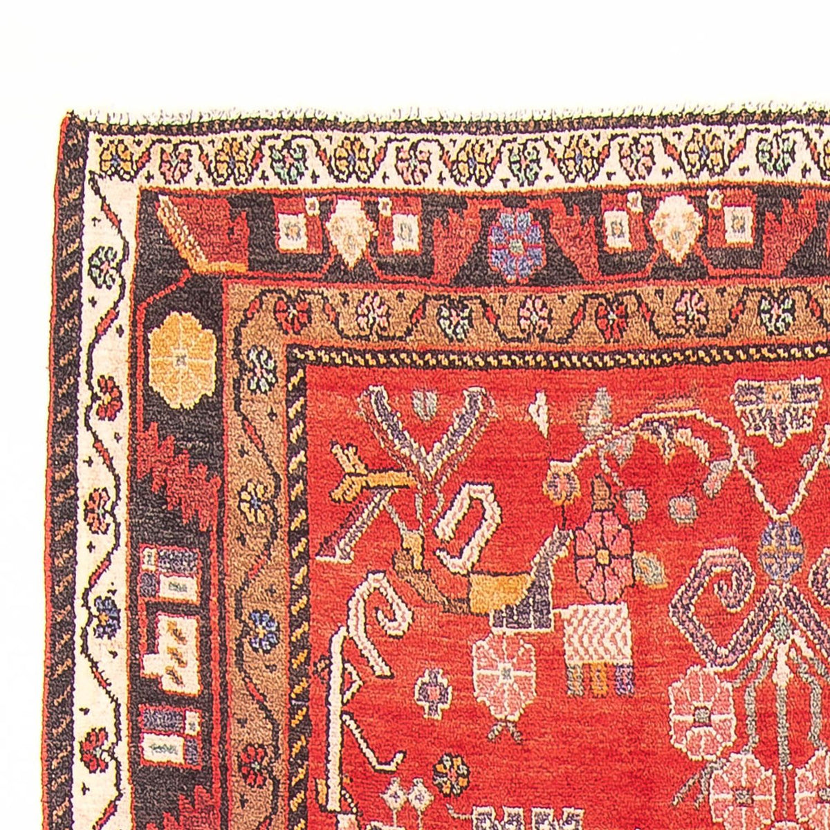 Persisk matta - Classic - 290 x 155 cm - röd