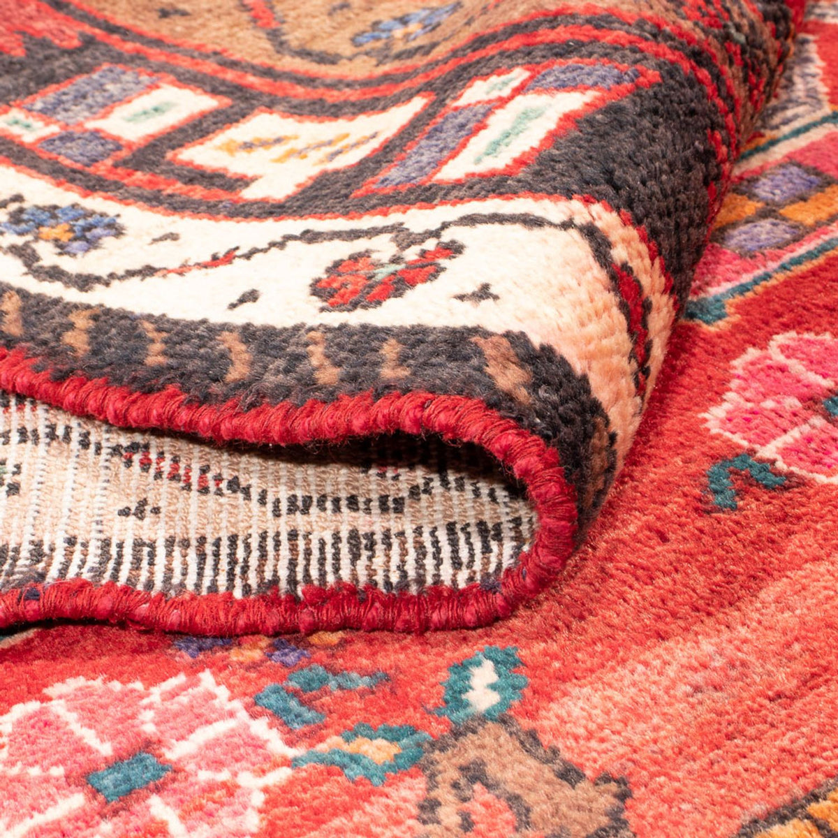 Persisk matta - Classic - 290 x 155 cm - röd