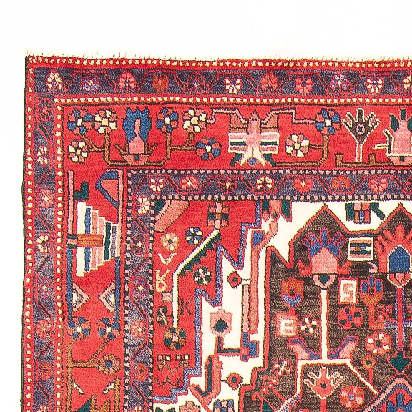 Nahavand Mattan 280x150cm - Persisk matta