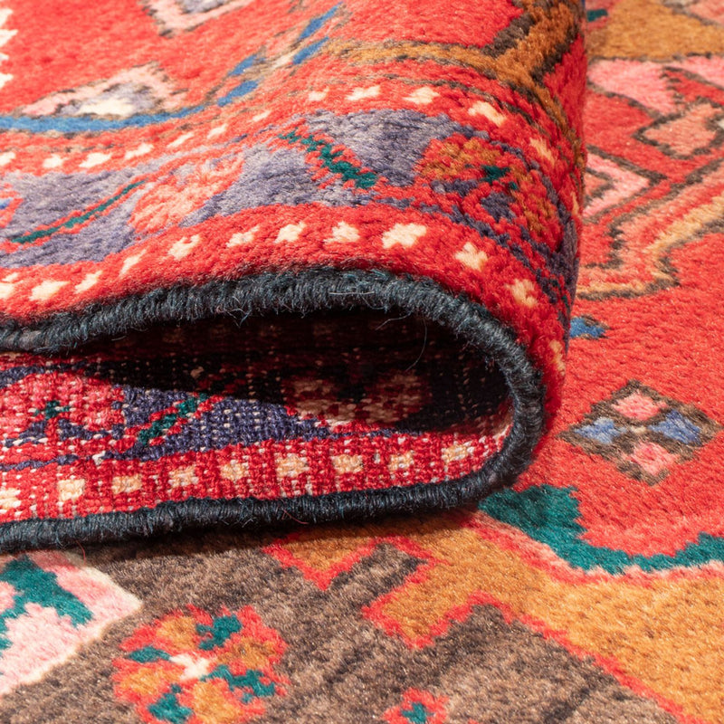 Persisk matta - Nomadic - 280 x 150 cm - mörkblå